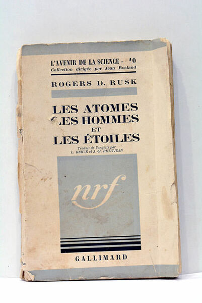 Les Atomes, les Hommes et les Étoiles. (Atoms, Men and …