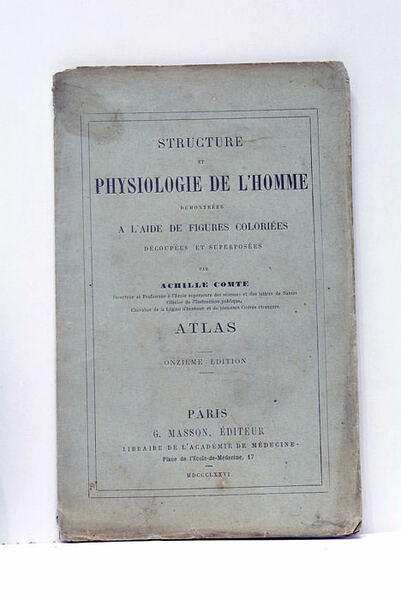 Structure et Physiologie de l'Homme démontrées à l'aide de figures …