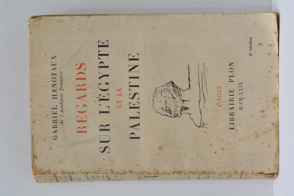 Regards sur l'Égypte et la Palestine. Avec 6 croquis originaux …