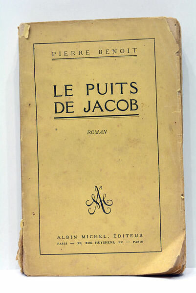 Le Puits de Jacob. Roman.