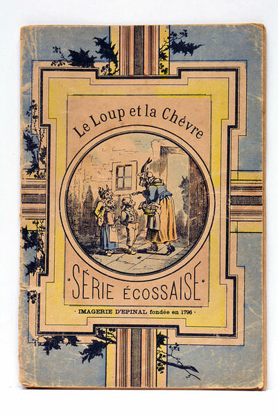 LOUP (LE) ET LA CHÈVRE.