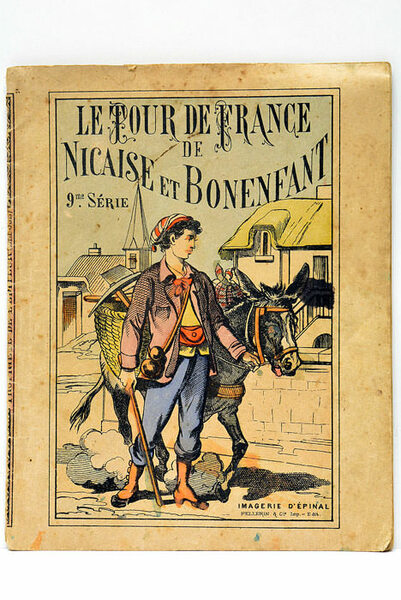 LE TOUR DE FRANCE DE NICAISE ET BONENFANT. 9ME SÉRIE.