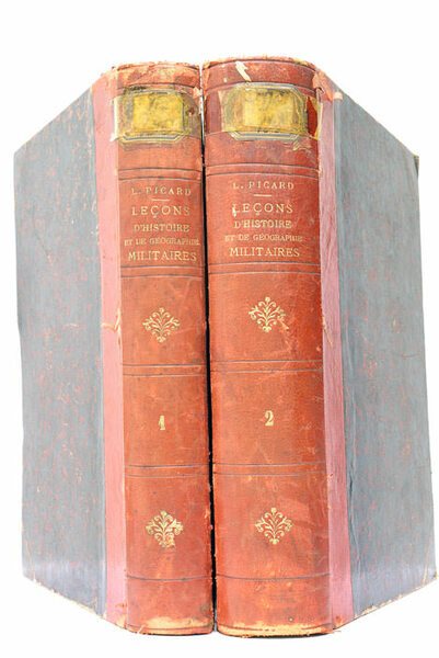 Leçons d'Histoire et de Geógraphie Militaires. 1854 à 1886. Avec …