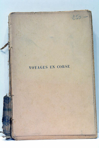 Voyages en Corse. (Descriptions, Récits, Légendes). Troisième édition.