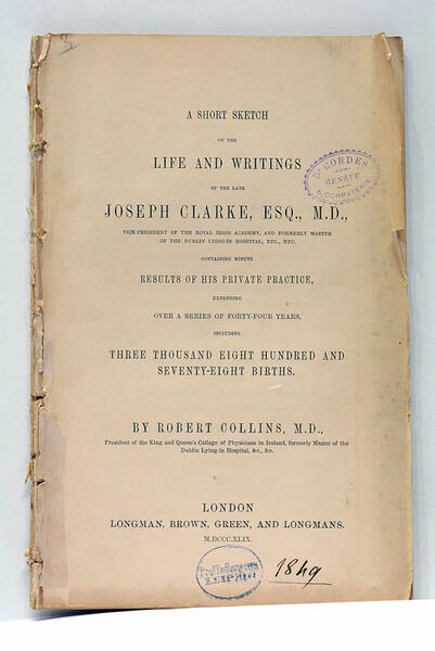 A short sketch of the life and writings of the …