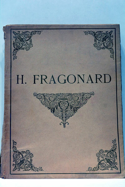 H. Fragonard peintre de l'Amour au XVIIIe siècle.
