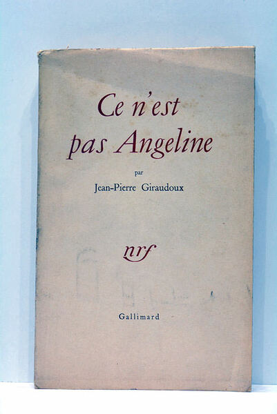 Ce n'est pas Angeline.