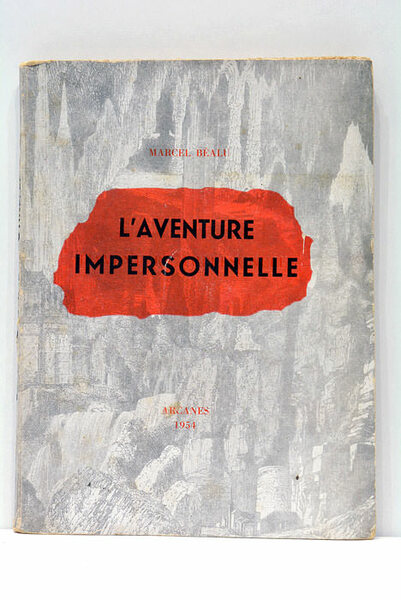 L'Aventure Impersonnelle. (Couverture de Jacques Sternberg).