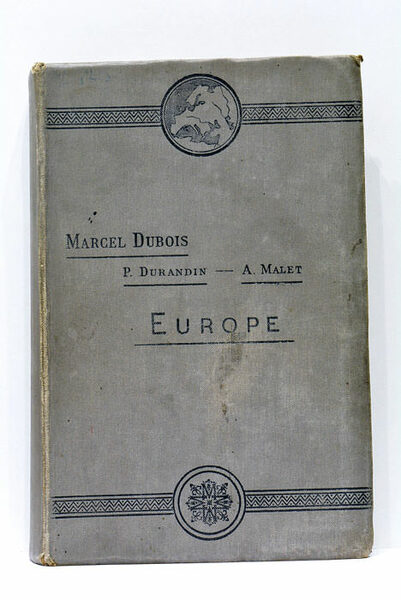 Europe. Croquis dans le texte.