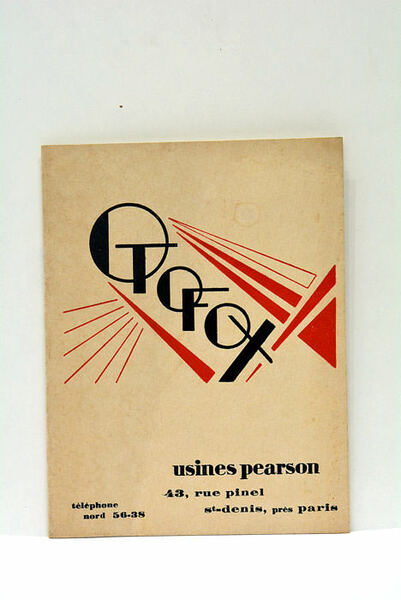 OTOFOX. USINES PEARSON.