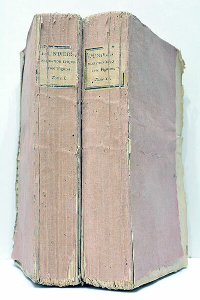 L'Univers délivré, narration épique; suivie de notes et d'observations sur …