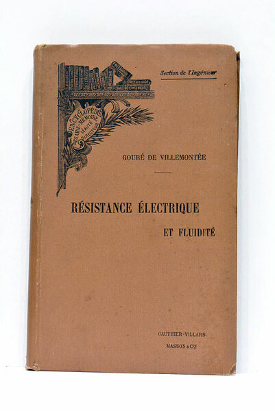 Résistance électrique et fluidité.