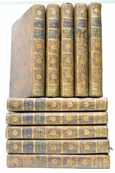 MÉLANGES TIRÉS D'UNE GRANDE BIBLIOTHÈQUE. DE LA LECTURE DES LIVRES …