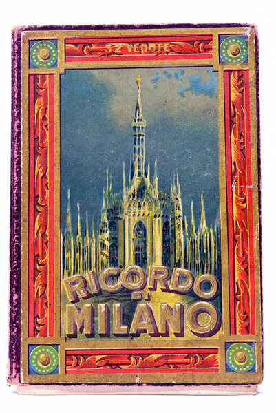 RICORDO DI MILANO. 32 VEDUTE.