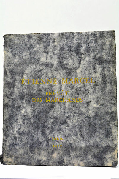 Étienne Marcel prévôt des marchands.