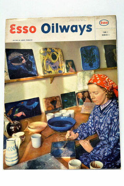 ESSO OILWAYS. TOME II. NUMÉRO 3.