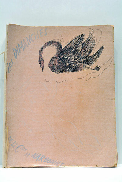 Les Dimanches de la Comtesse de Narbonne. Illustrations de Vertès.