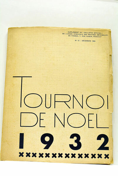 Supplément au "Bulletin officiel" de l'Union Syndicale des Maîtres Imprimeurs …