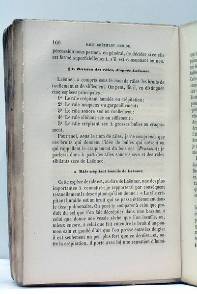 Traité de percussion et s'auscultation. Traduit de l'Allemand sur la …