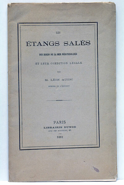 Les étangs salés des bords de la Mer Méditerranée et …