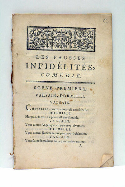 Les Fausse Infidélités, comédie.