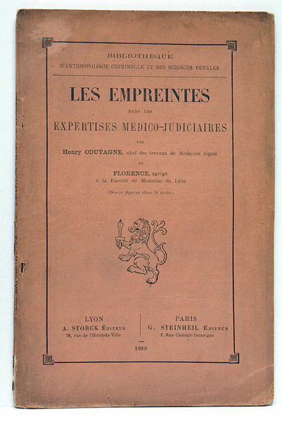 Les empreintes dans les expertises médico-judiciaires. Douze figures dans le …