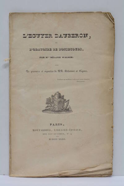 L'écuyer Dauberon, ou l'Oratoire de Bonsecours. Orné de gravures et …