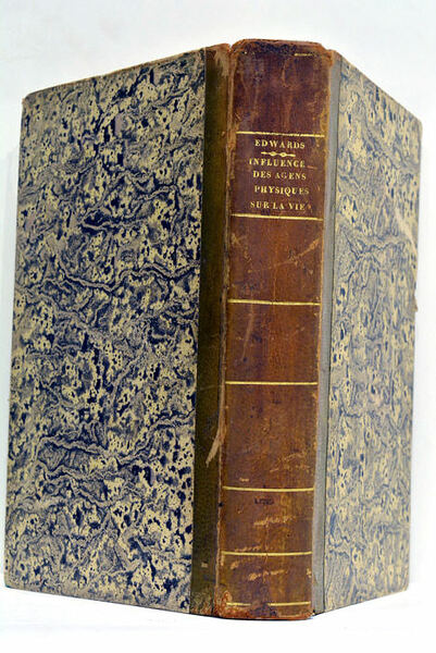 De l'influence des agens physiques sur la vie.