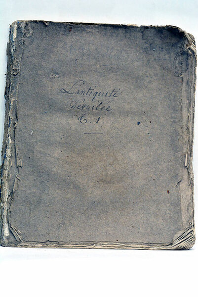 L'antiquité dévoilée par ses usages, ou examen critique des principales …