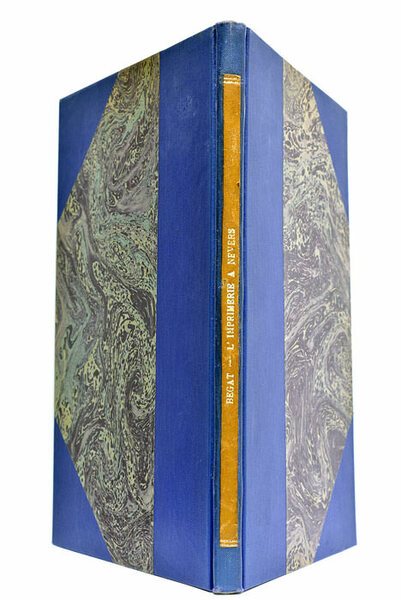 Notice sur l'imprimerie à Nevers. Extrait du Bulletin de la …