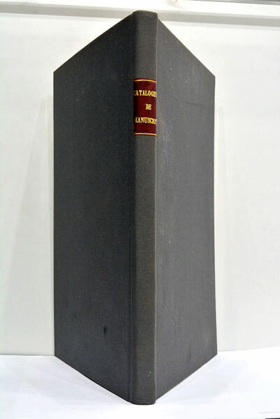 MANUSCRITS PROVENANT DES COLLECTIONS DES CHEVALIERS VAN RAPPARD DE M. …