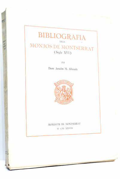 Bibliografía dels monjos de Montserrat (segle XVI).