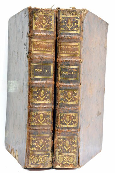 Dictionnaire typographique, historique et critique des livres rares, singuliers, estimés …