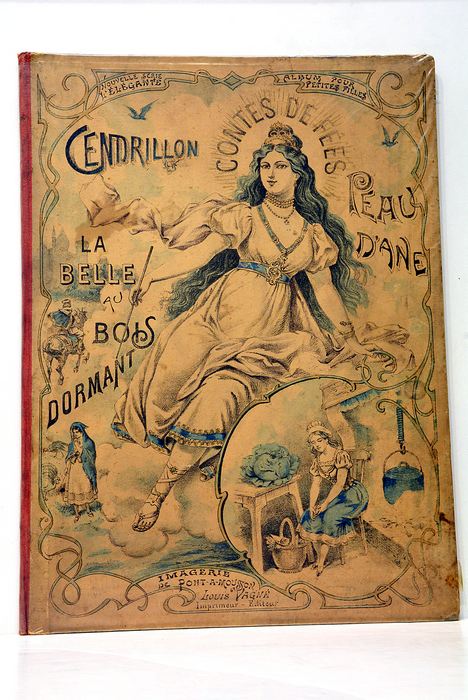 3 Contes de Fées pour Petite Filles. Histoires de Cendrillon, …