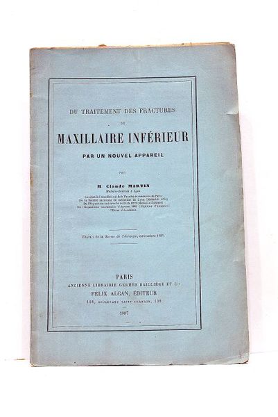 Du Traitement des Fractures du Maxillaire Inférieur par un Nouvel …
