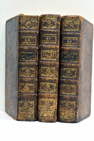 Traité de l'Expérience en général et en particulier dans l'Art …