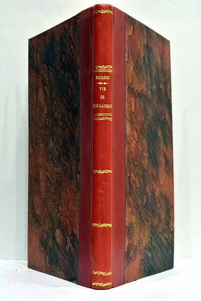 Notices sur la Vie littéraire de Spallanzani, Professeur d'Histoire Naturelle …