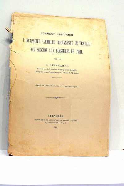 Comment apprécier l'Incapacité Partielle Permanente de Travail qui succède aux …