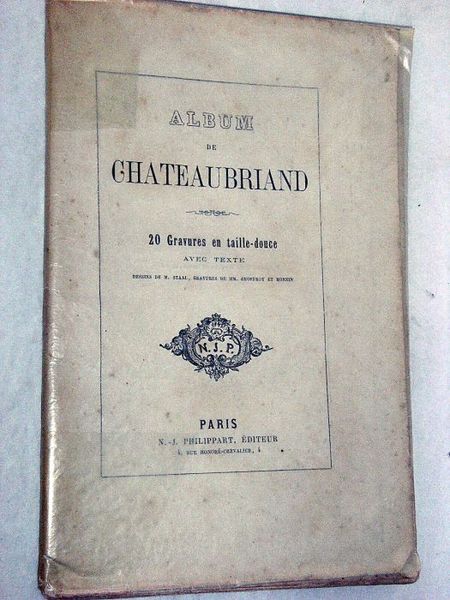 ALBUM de Chateaubriand.
