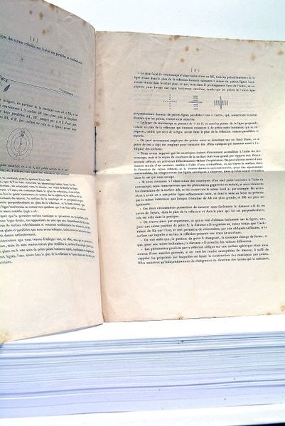 Sur la Construction du Plan Optique. Note trouvée dans les …