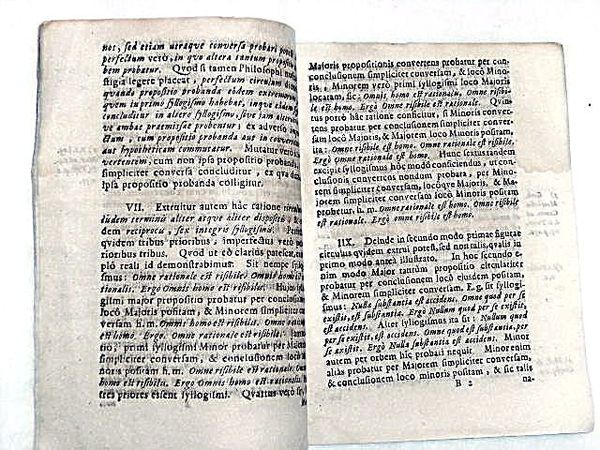 De Circulo seu Circulari Probatione quam ad Mentem Philosophorum Principis …