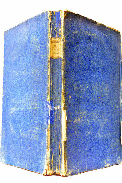 Manuscrits de la Bibliothèque d'Orléans, ou Notices sur leur Ancienneté, …