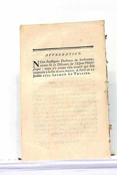 Discours qui a remporté le prix d'éloquence à l'Académie Françoise. …