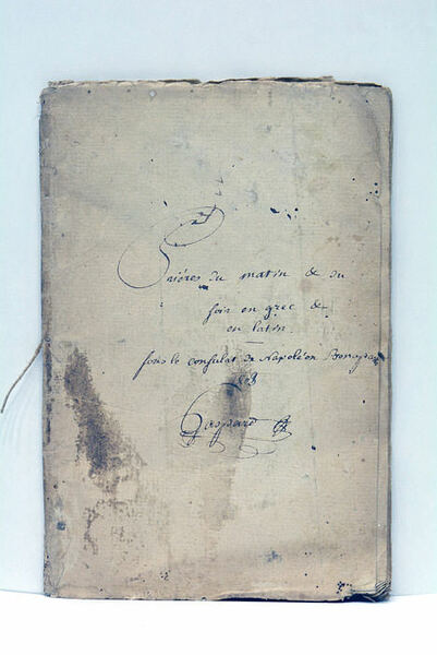 Prières du Matin et du Soir en Grec et en …