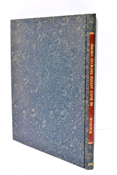 De Marci Antonii triumviri Timonio.