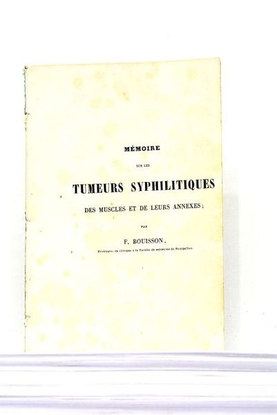 Mémoire sur les tumeurs syphilitiques des muscles et de leurs …