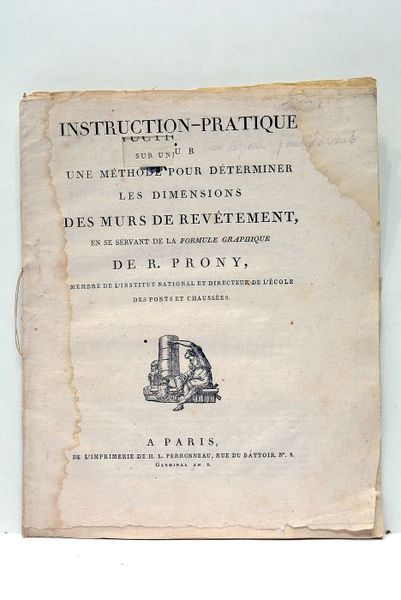 Instruction-Pratique sur une Méthode pour Déterminer les dimensions des murs …