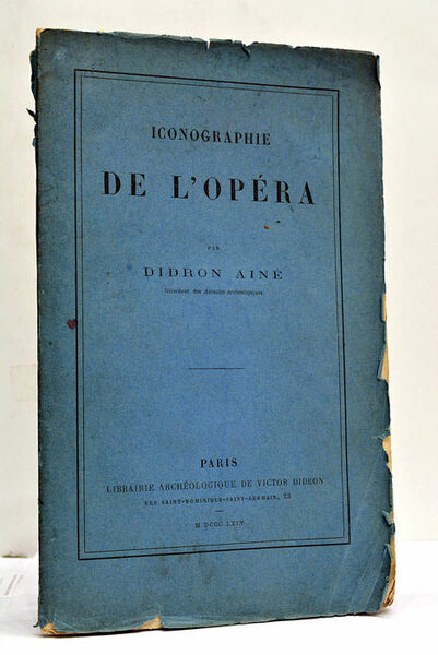 Iconographie de l’Opéra.