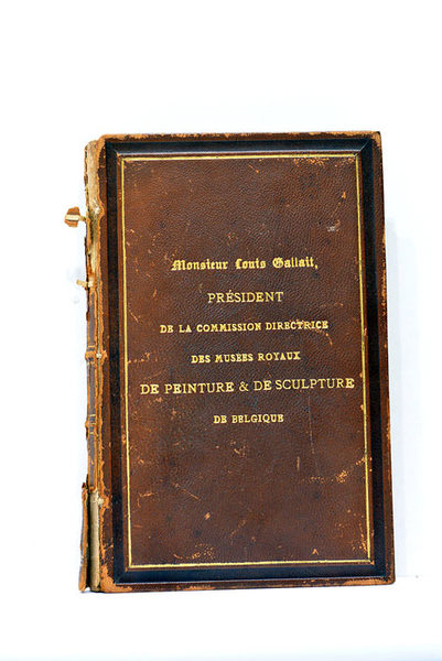 Catalogue Descriptif et Historique du Musée Royal de Belgique précédé …