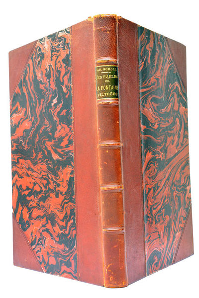 Les Fables de La Fontaine filtrées. Illustrations de E. Grivaz.